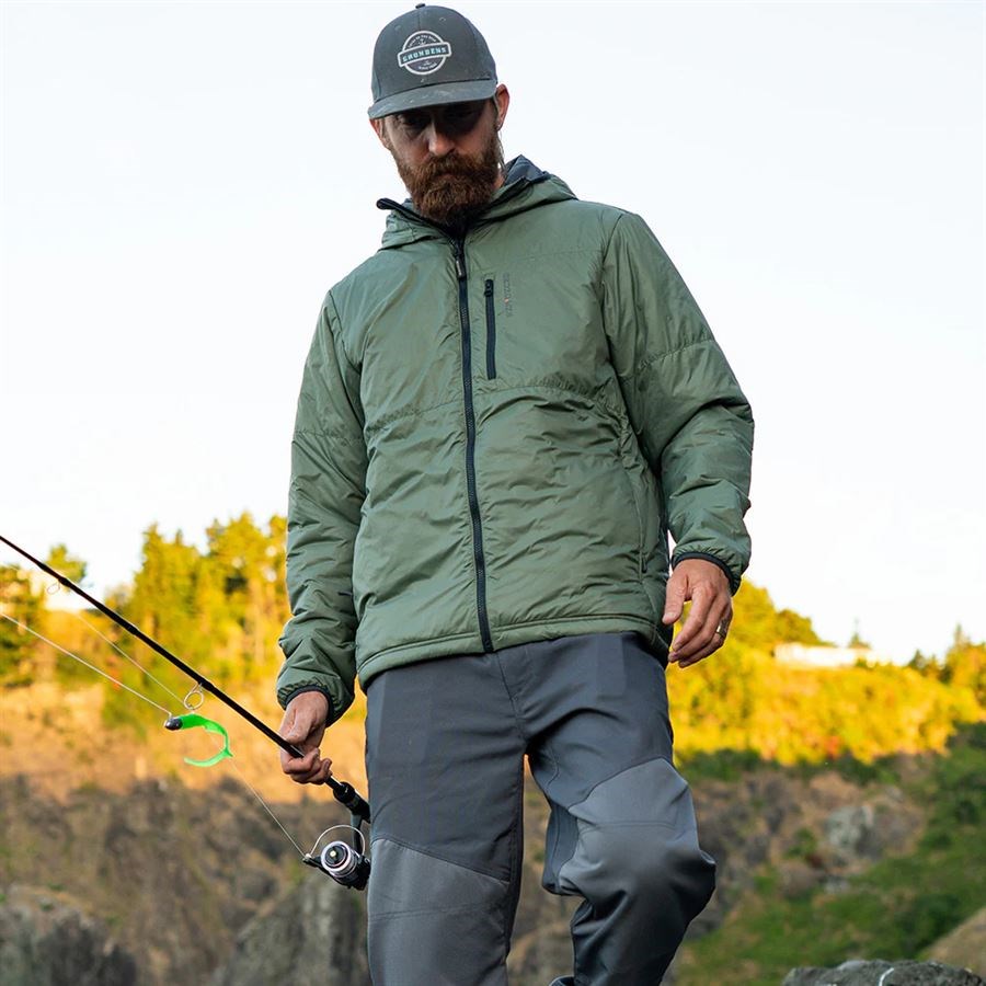 Grundéns Bunda Forecast Insulated Jacket Olivine (5)